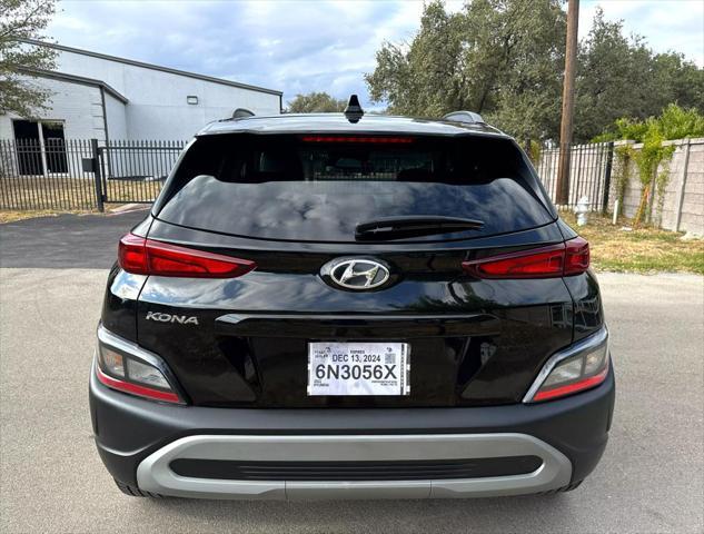 used 2022 Hyundai Kona car, priced at $19,975