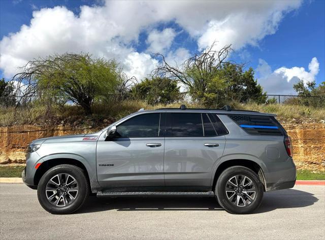 used 2021 Chevrolet Tahoe car, priced at $48,875