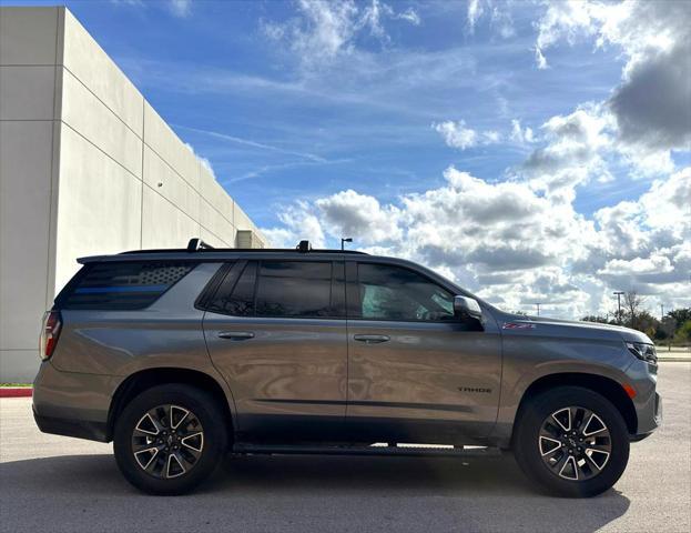 used 2021 Chevrolet Tahoe car, priced at $48,875