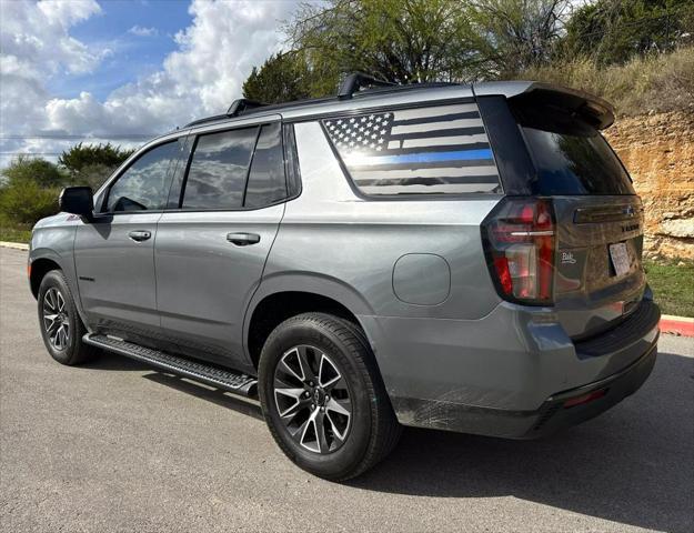 used 2021 Chevrolet Tahoe car, priced at $48,875