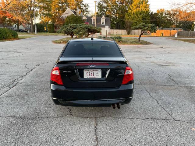 used 2011 Ford Fusion car, priced at $5,900