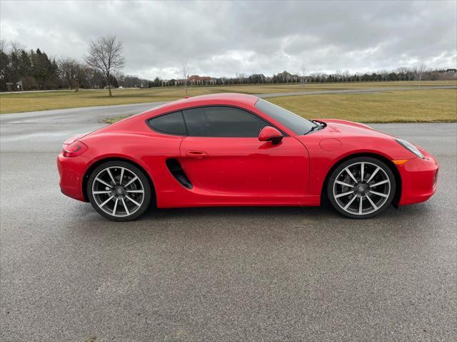 used 2014 Porsche Cayman car, priced at $36,900