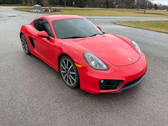 used 2014 Porsche Cayman car, priced at $29,900