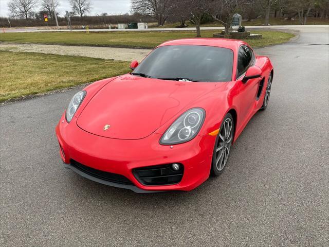 used 2014 Porsche Cayman car, priced at $29,900