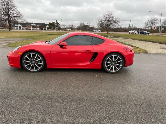 used 2014 Porsche Cayman car, priced at $29,900