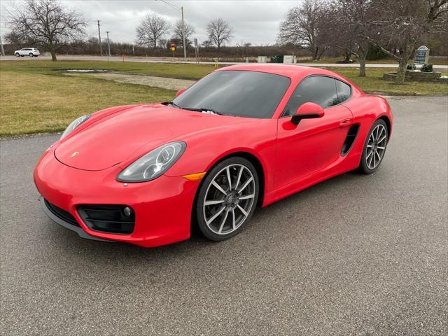 used 2014 Porsche Cayman car, priced at $29,900