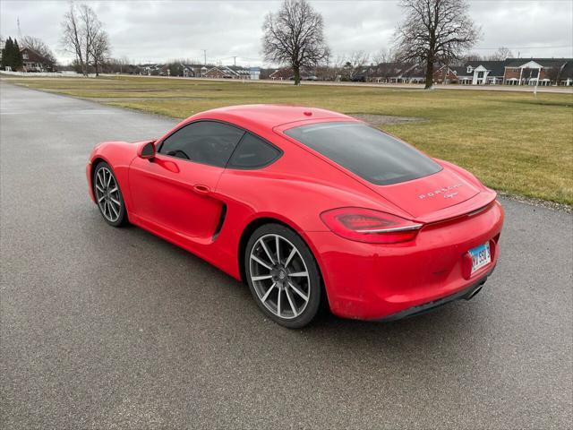 used 2014 Porsche Cayman car, priced at $29,900