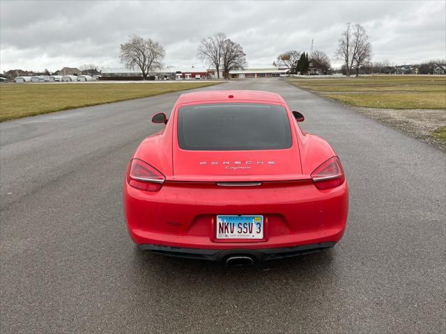 used 2014 Porsche Cayman car, priced at $29,900