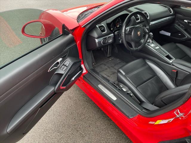 used 2014 Porsche Cayman car, priced at $29,900