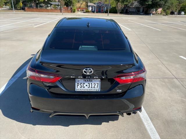 used 2021 Toyota Camry car, priced at $22,900