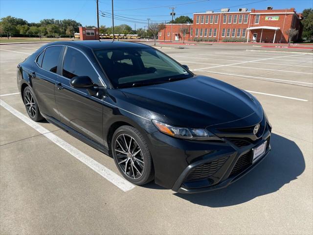 used 2021 Toyota Camry car, priced at $22,900