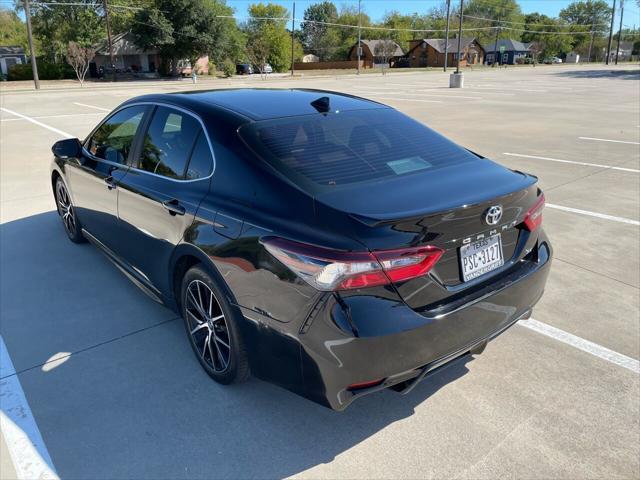 used 2021 Toyota Camry car, priced at $22,900