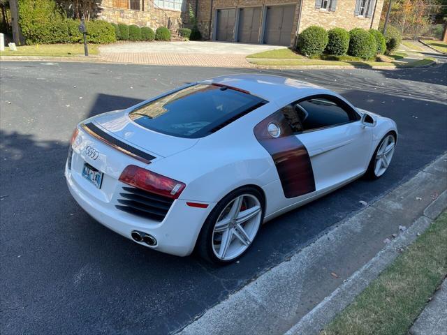 used 2009 Audi R8 car, priced at $64,900