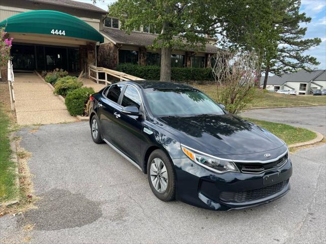 used 2018 Kia Optima Hybrid car, priced at $14,900