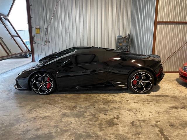 used 2021 Lamborghini Huracan EVO car, priced at $249,900