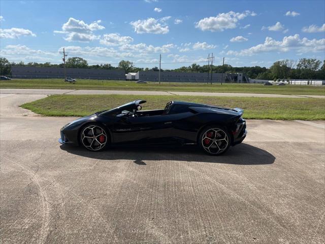 used 2021 Lamborghini Huracan EVO car, priced at $249,900