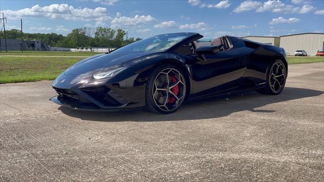 used 2021 Lamborghini Huracan EVO car, priced at $249,900