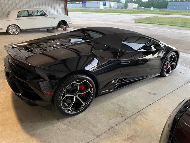 used 2021 Lamborghini Huracan EVO car, priced at $249,900