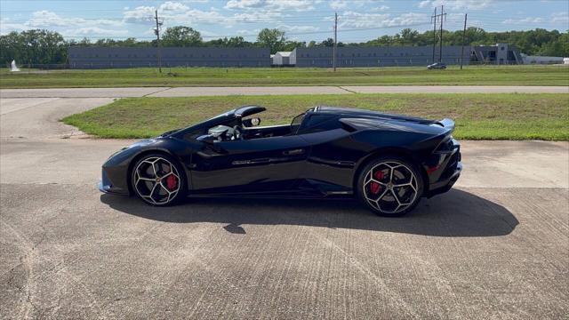 used 2021 Lamborghini Huracan EVO car, priced at $249,900