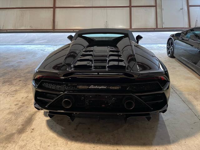 used 2021 Lamborghini Huracan EVO car, priced at $249,900