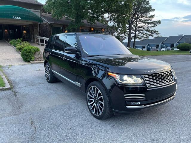 used 2017 Land Rover Range Rover car, priced at $58,900