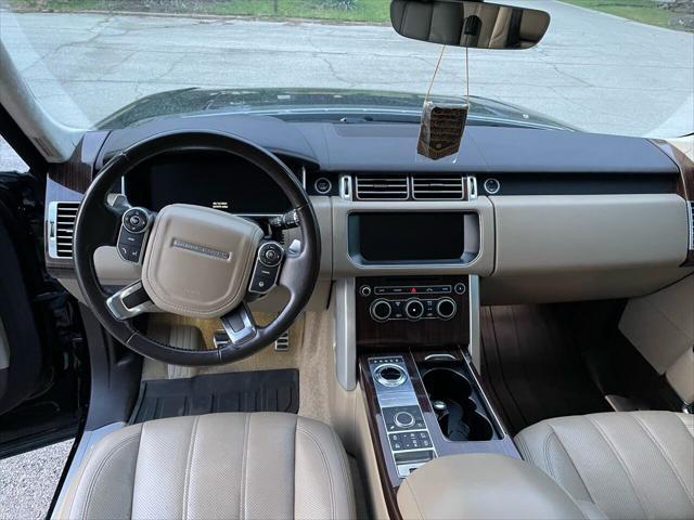 used 2017 Land Rover Range Rover car, priced at $58,900