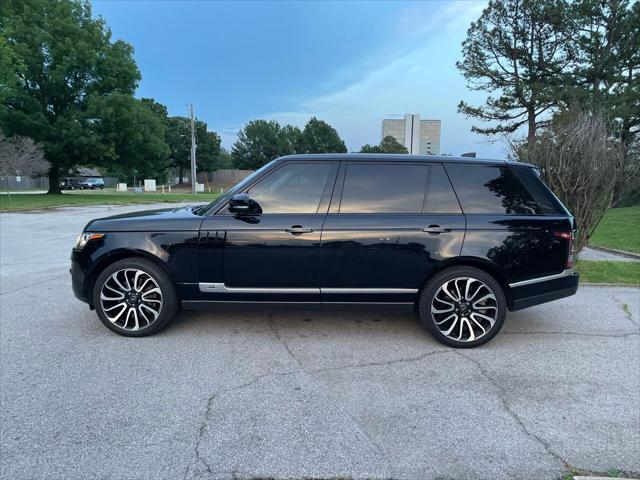 used 2017 Land Rover Range Rover car, priced at $58,900