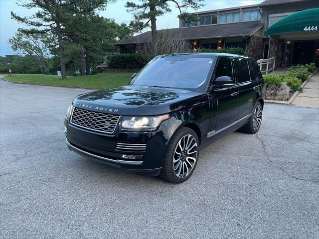 used 2017 Land Rover Range Rover car, priced at $58,900