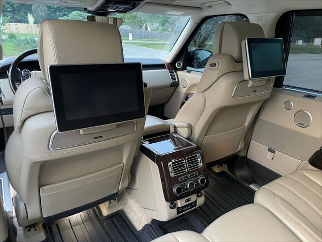 used 2017 Land Rover Range Rover car, priced at $58,900