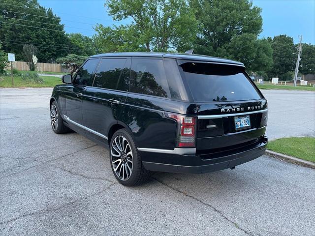 used 2017 Land Rover Range Rover car, priced at $58,900