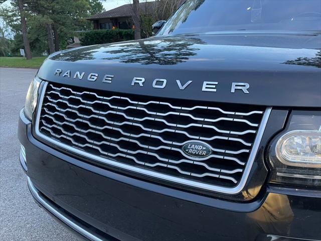 used 2017 Land Rover Range Rover car, priced at $58,900