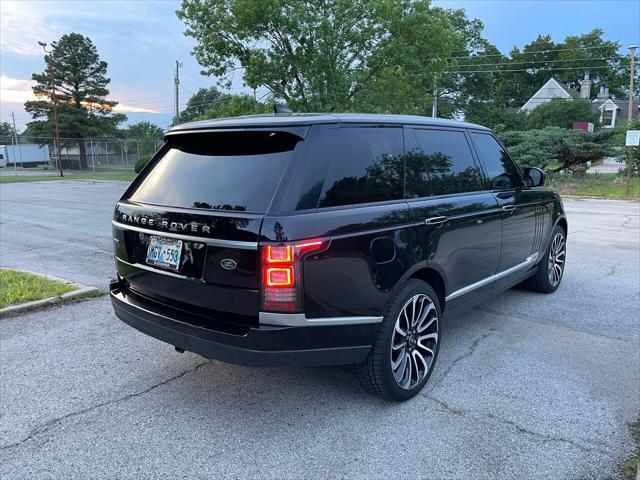 used 2017 Land Rover Range Rover car, priced at $58,900