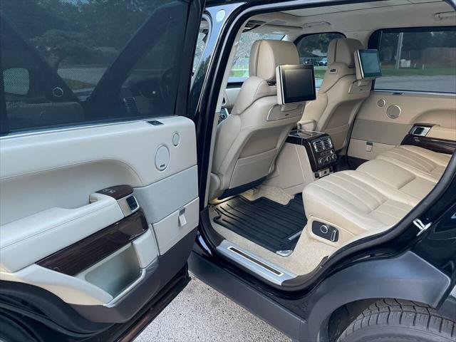 used 2017 Land Rover Range Rover car, priced at $58,900