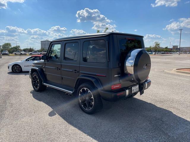 used 2023 Mercedes-Benz AMG G 63 car, priced at $219,900