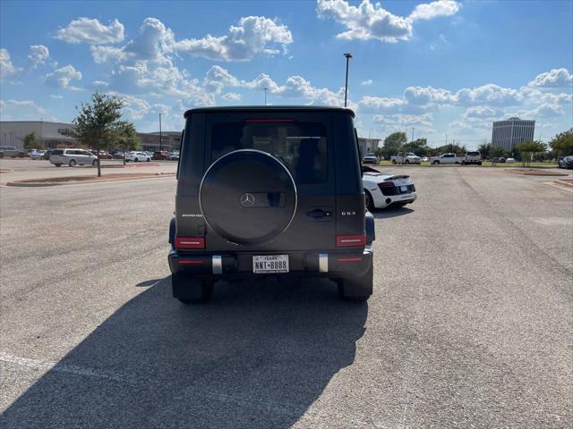 used 2023 Mercedes-Benz AMG G 63 car, priced at $219,900