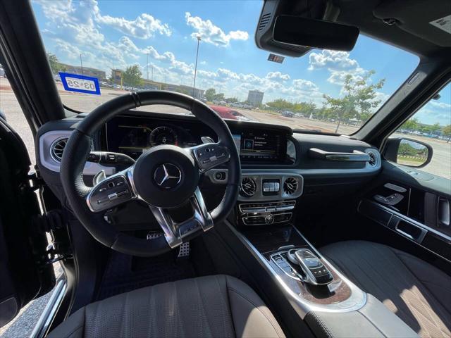 used 2023 Mercedes-Benz AMG G 63 car, priced at $219,900