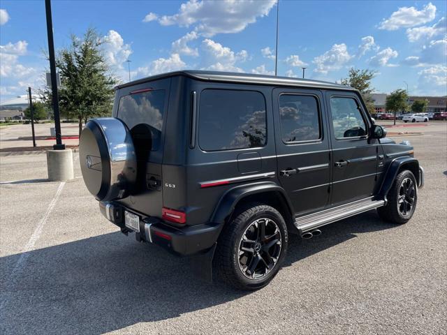 used 2023 Mercedes-Benz AMG G 63 car, priced at $219,900