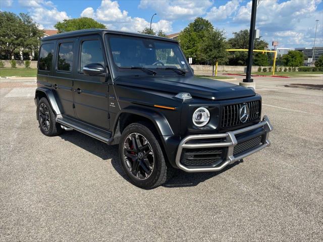 used 2023 Mercedes-Benz AMG G 63 car, priced at $219,900