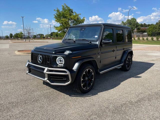 used 2023 Mercedes-Benz AMG G 63 car, priced at $219,900