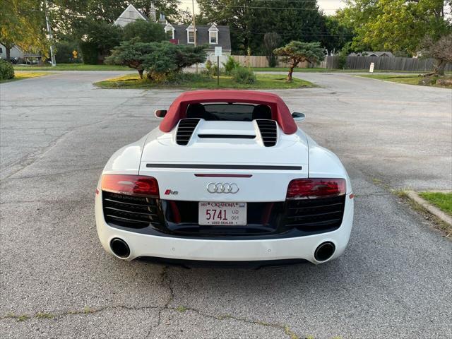 used 2015 Audi R8 car, priced at $94,900