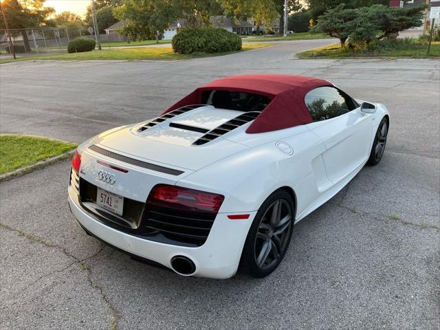 used 2015 Audi R8 car, priced at $94,900