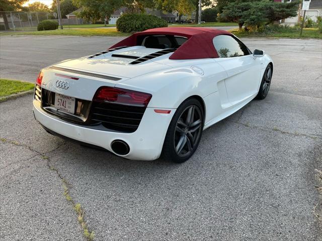 used 2015 Audi R8 car, priced at $94,900