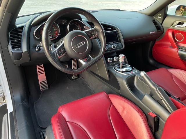 used 2015 Audi R8 car, priced at $94,900