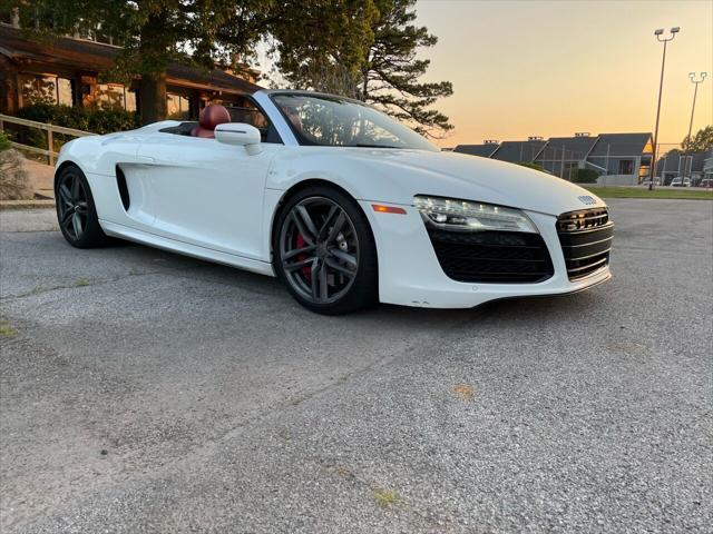 used 2015 Audi R8 car, priced at $94,900