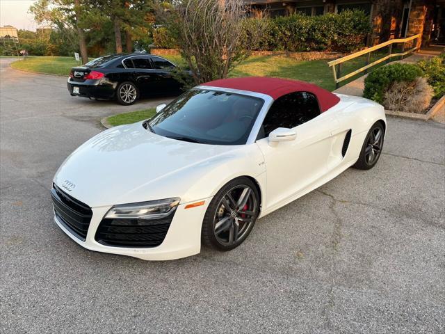 used 2015 Audi R8 car, priced at $94,900