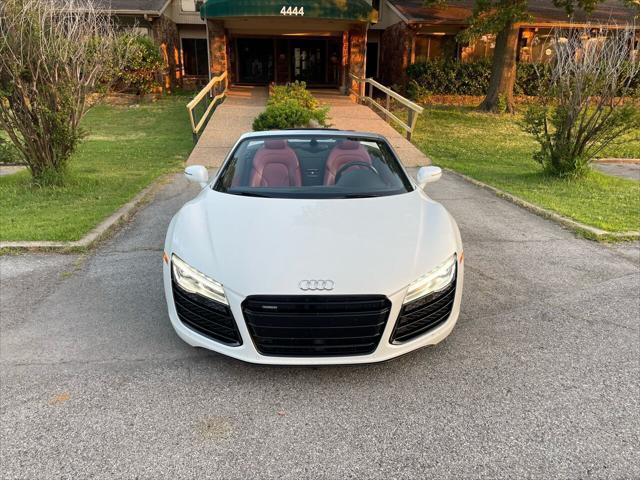 used 2015 Audi R8 car, priced at $94,900