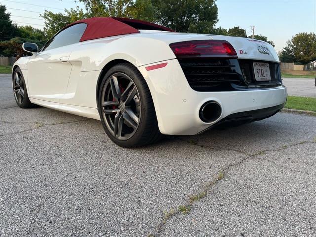 used 2015 Audi R8 car, priced at $94,900