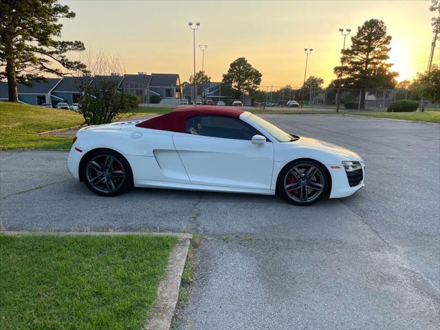 used 2015 Audi R8 car, priced at $94,900