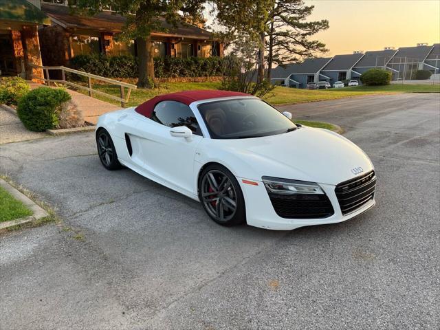 used 2015 Audi R8 car, priced at $94,900