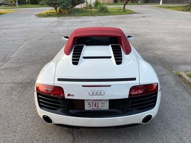 used 2015 Audi R8 car, priced at $94,900